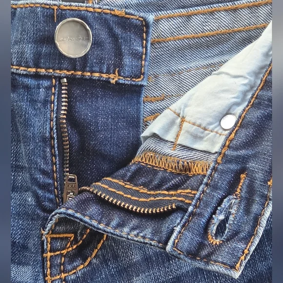 LONDONJEAN VS Low 5 Flap Distressed Jeans - Picture 5 of 14